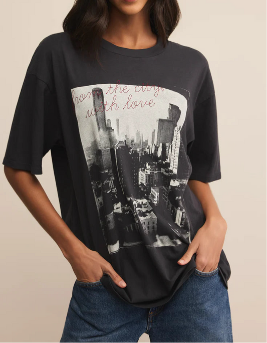 Z Supply Big Apple City Graphic Tee