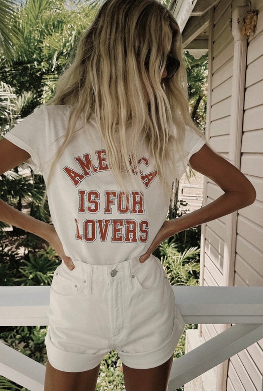 Z Supply Lovers Tourist Tee