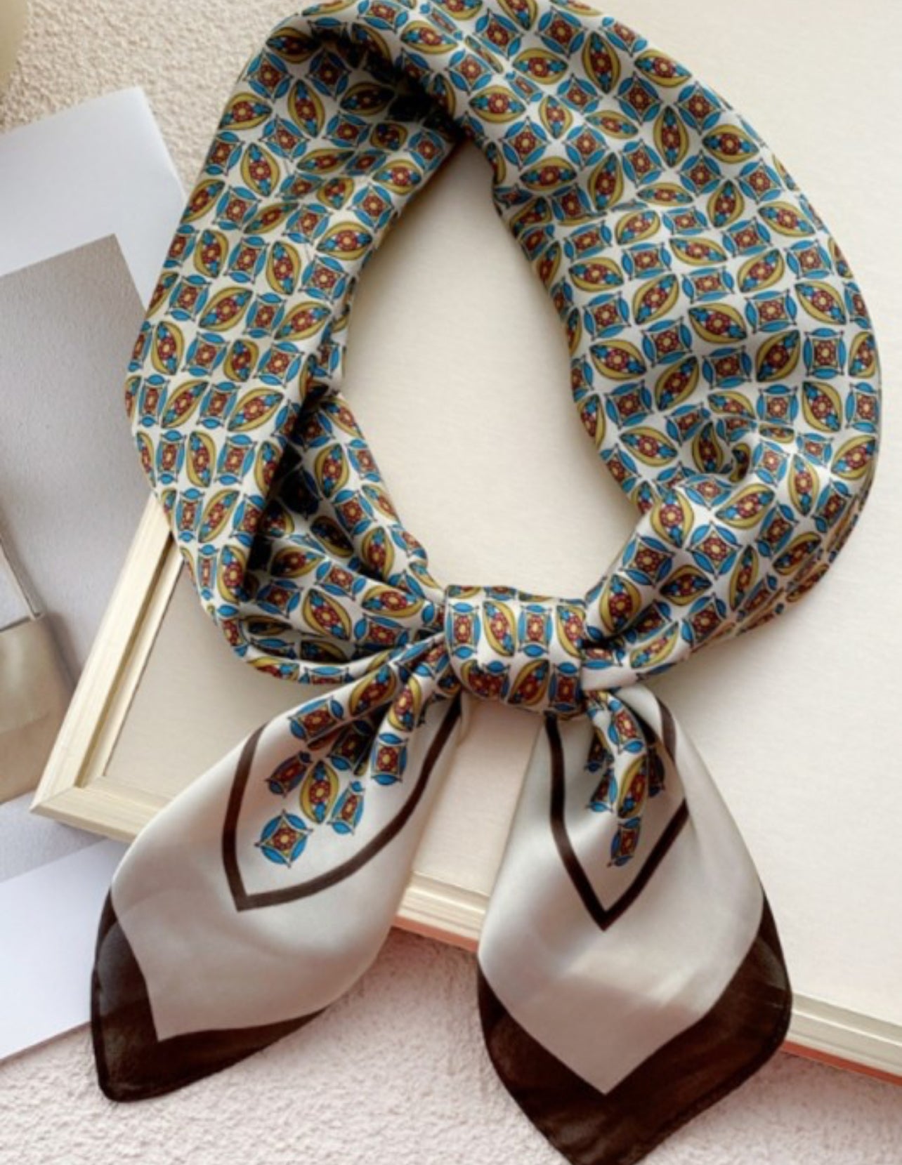 Print Square Scarfs