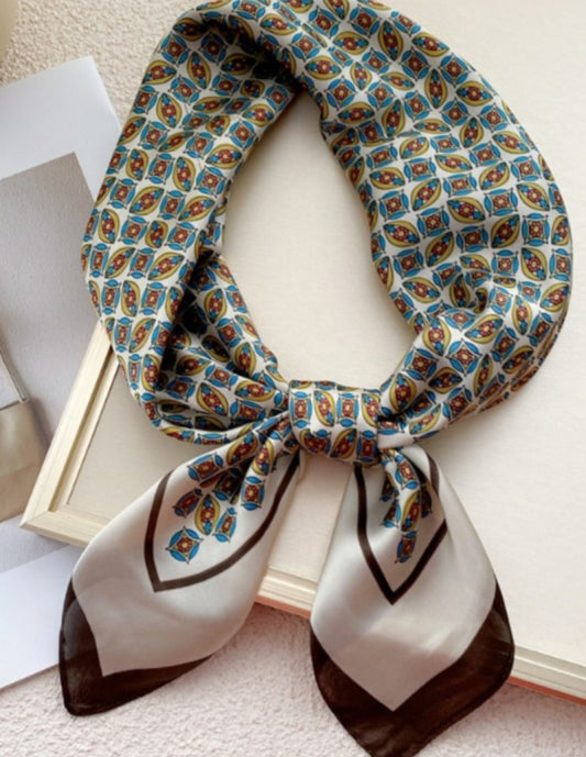 Print Square Scarfs