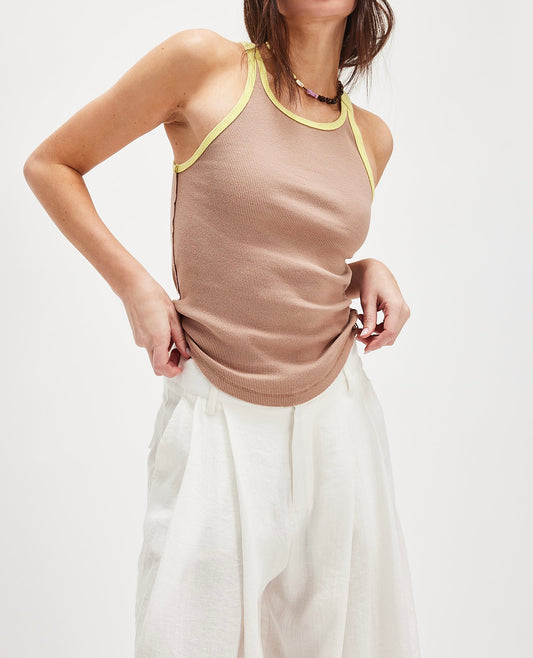 We The Free Only 1 Solid Ringer Tank