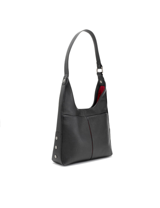 Hammitt | Tim Med- Black/Gunmetal