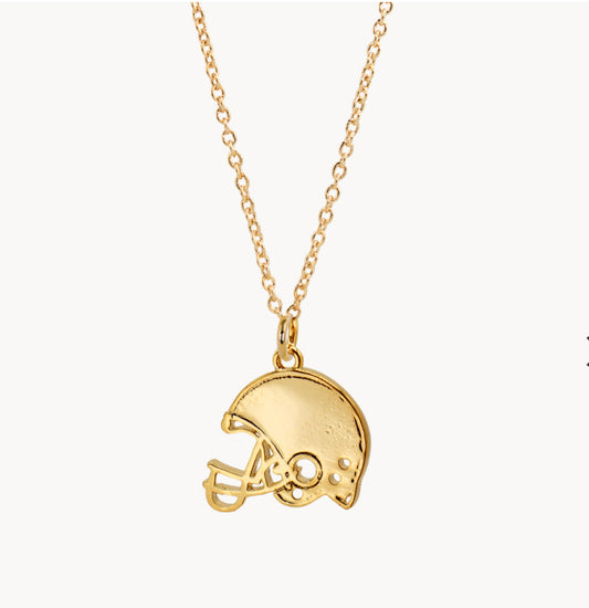 Football Helmet Necklace
