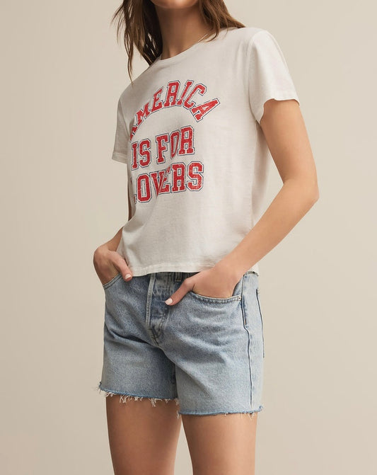 Z Supply Lovers Tourist Tee