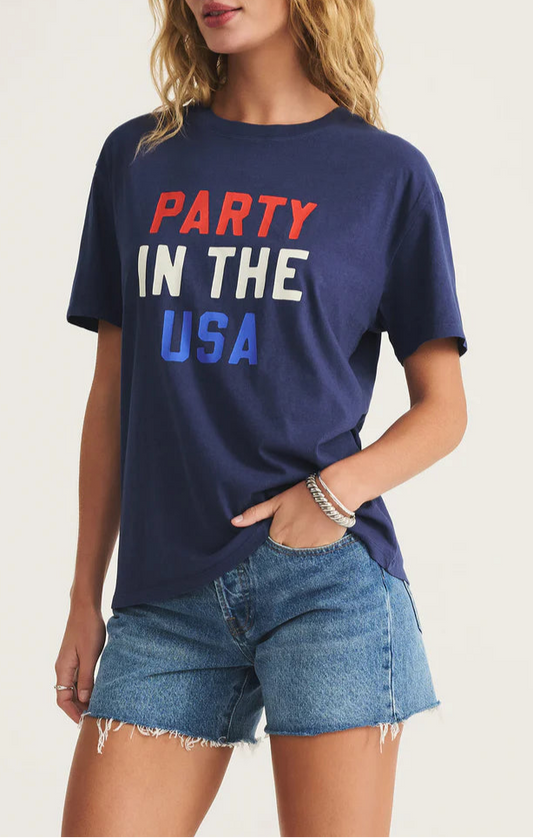 Party Boyfriend Tee Z Supply