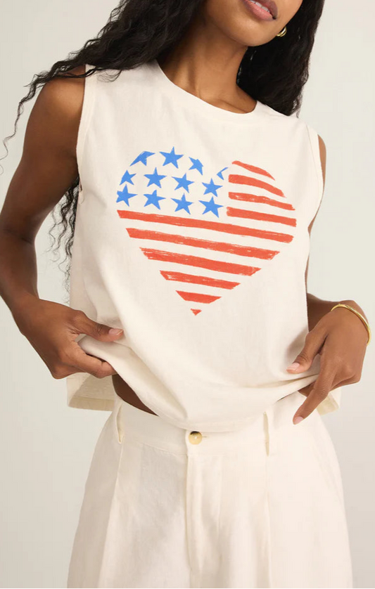 Stars & Stripes La Mer Tank Z Supply