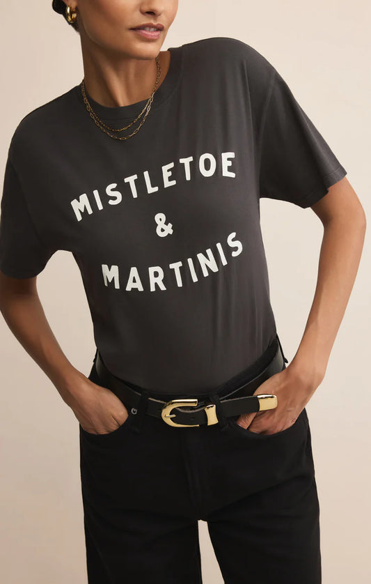 Z Supply | Mistletoe Boyfriend Tee