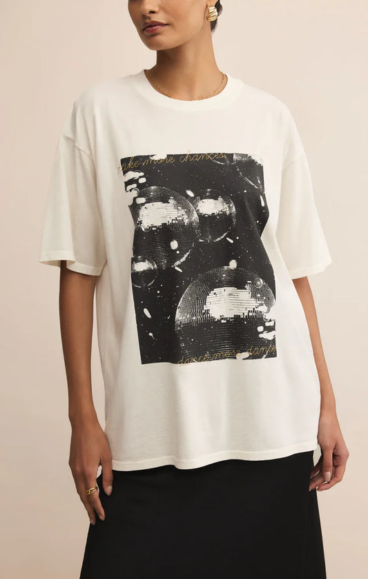 Z Supply| Dance More Dances City Tee