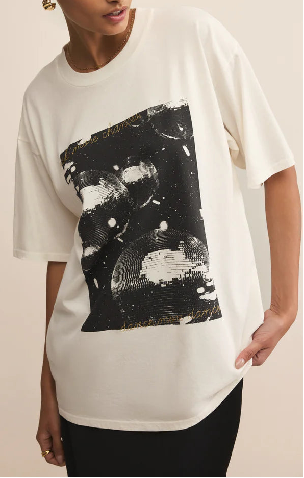 Z Supply| Dance More Dances City Tee