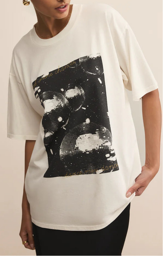Z Supply| Dance More Dances City Tee