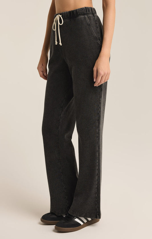 Hunter Knit Denim Pant By Z Supply
