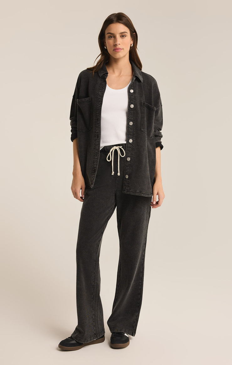 Hunter Knit Denim Pant By Z Supply
