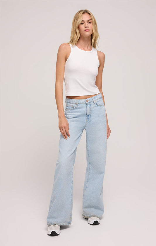 Z Supply Hadley Rib Tank - White