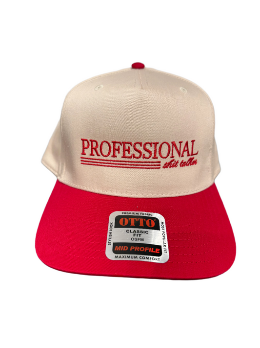 Professional Shit Talker Trucker Hat
