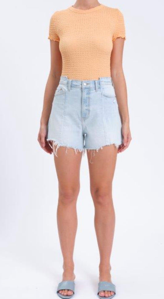 The Knockout Tear & Repair Cargo Short in Lost Love