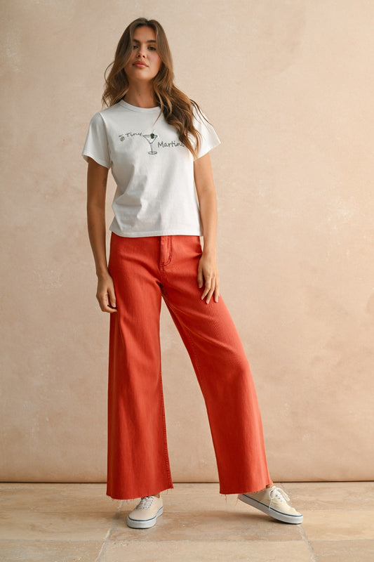 Cocktail Martini Tee