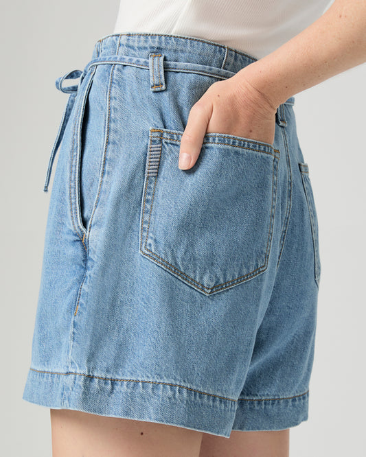 Paige Anessa Short With Tie