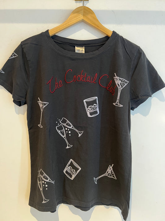 The Cocktail Club Graphic Tee