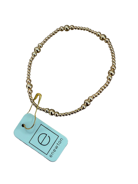 enewton purpose 4mm gold bracelet