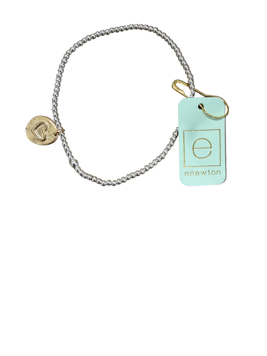 enewton classic sterling mixed metal 2mm bead bracelet