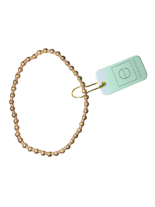 enewton  hope grateful bracelet- chocolate