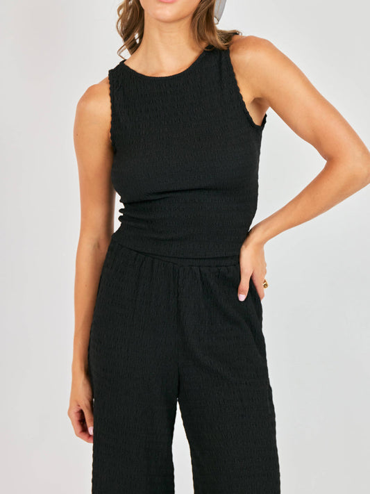 HOWDY HONEY TEXTURED TANK