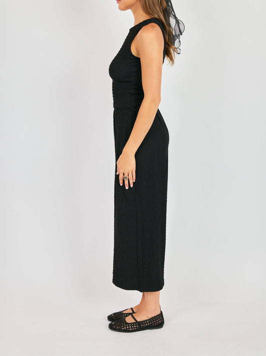 Howdy Honey Textured Pants