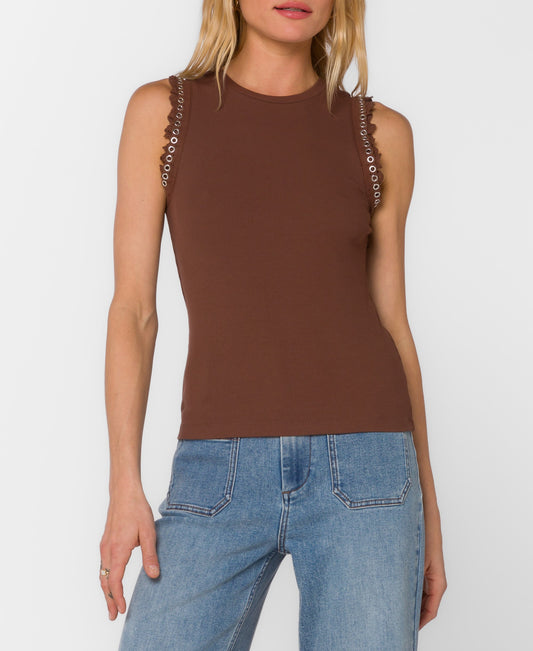Velvet Heart Journey Sleeveless Top