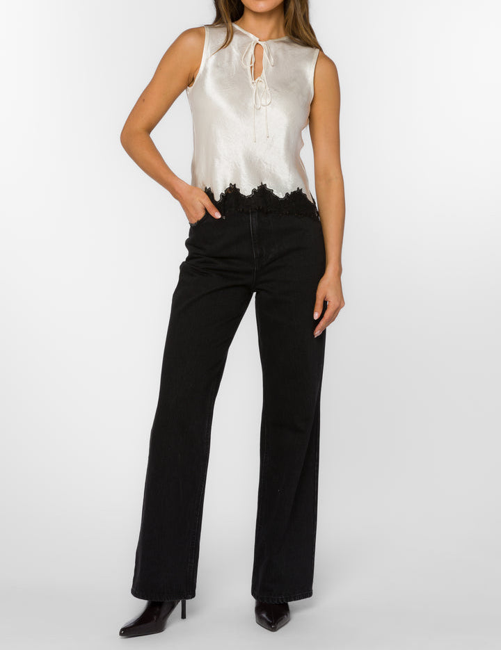 Velvet Heart Merida Frosted White Top