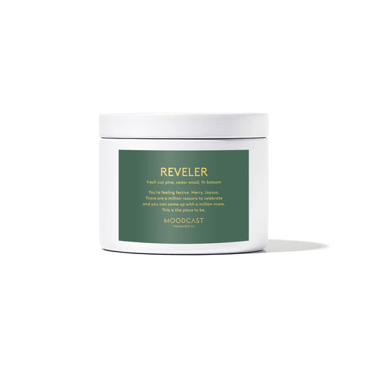 Moodcast Reveler Mini Candle (3oz)