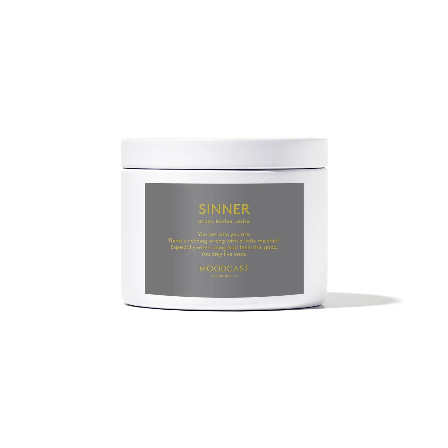 Moodcast Sinner Mini Candle (3oz)