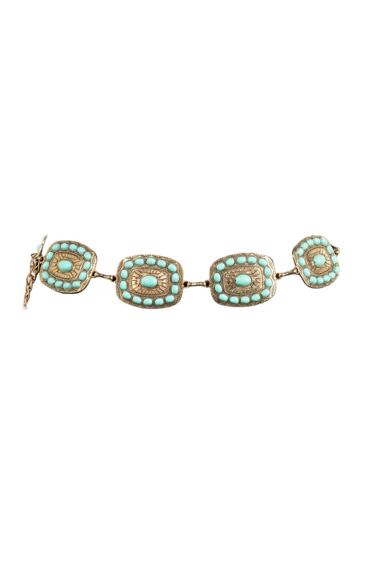 Desert Sky Concho Chain Belt