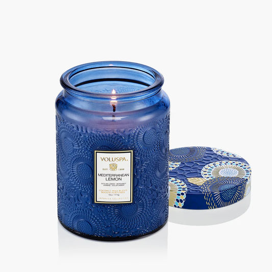 Voluspa Mediterranean Lemon Candle 18oz