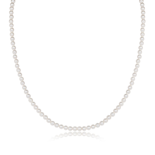 15" choker classic pearl 3mm bead by enewton