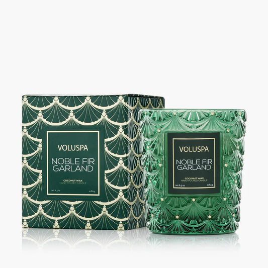 Voluspa Noble Fir Garland Classic Candle 6.5oz