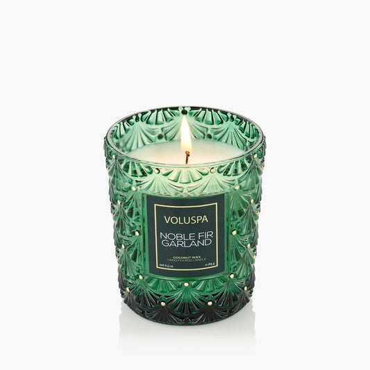 Voluspa Noble Fir Garland Classic Candle 6.5oz