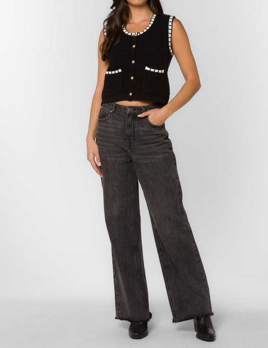 Velvet Heart Regan Black Vest