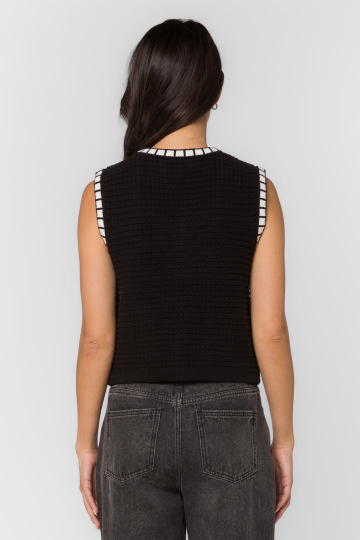 Velvet Heart Regan Black Vest