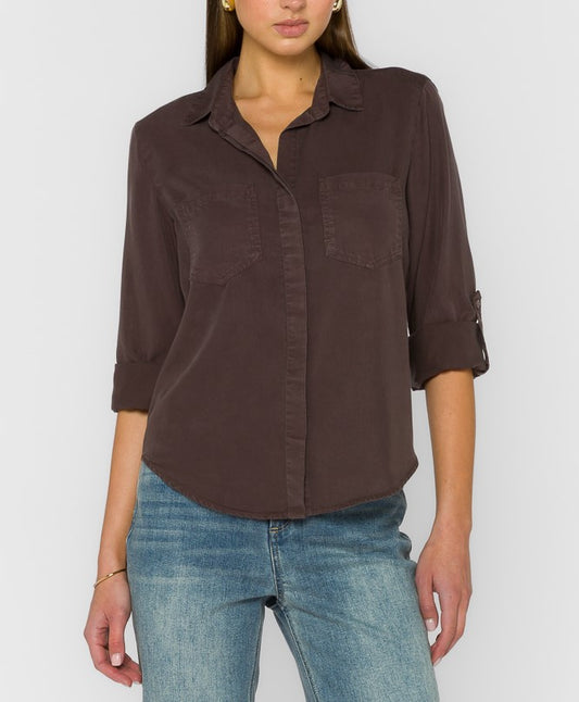 Velvet Heart Riley Walnut Timber Top