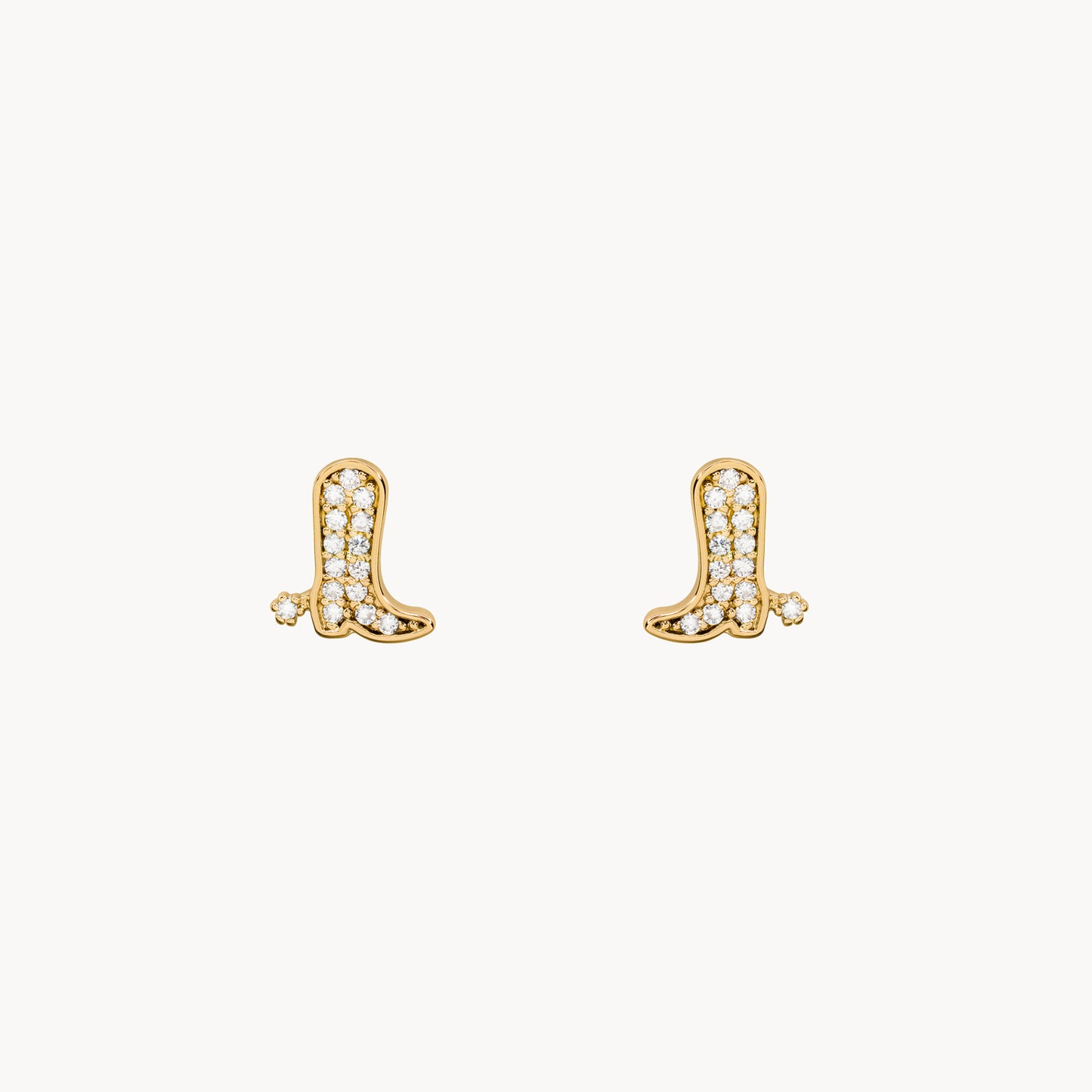 Bling Boots Earrings