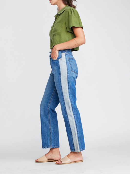 Berlin Side Inset Jean
