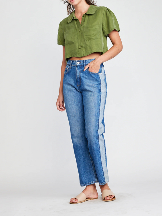 Berlin Side Inset Jean