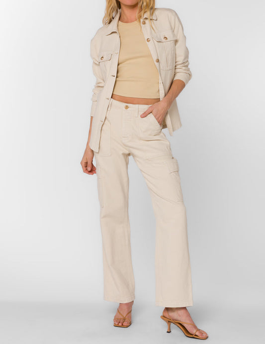 Velvet Heart Siri Fiberglass Shacket