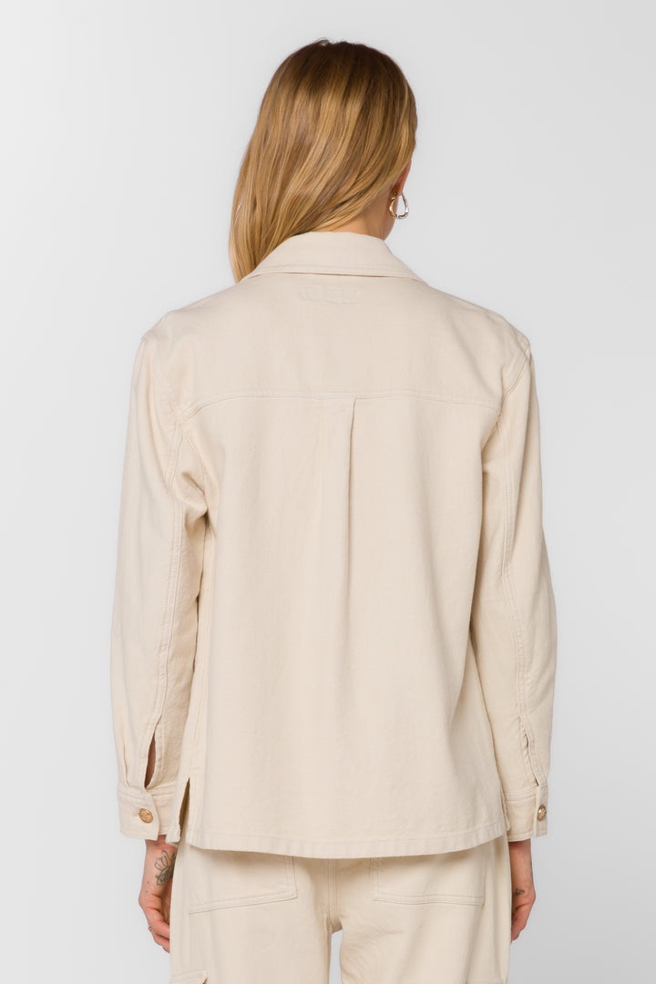 Velvet Heart Siri Fiberglass Shacket