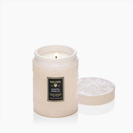 Voluspa Santal Vanille Small Jar Candle 5.5oz
