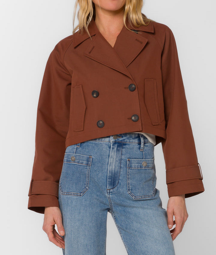 Velvet Heart Topanga Ground Clove Jacket