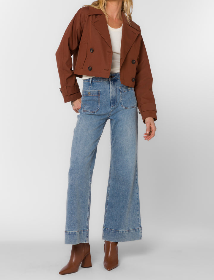 Velvet Heart Topanga Ground Clove Jacket