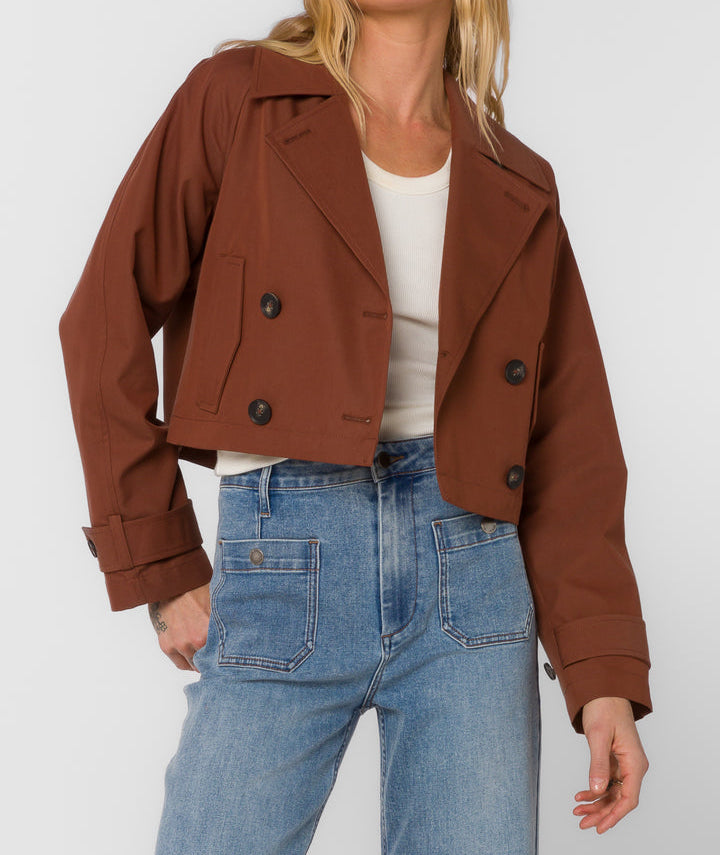 Velvet Heart Topanga Ground Clove Jacket