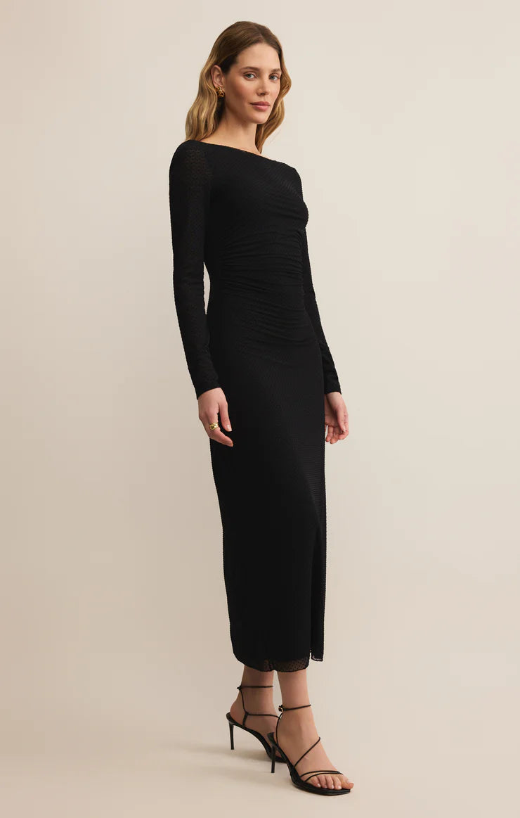 Z Supply| Spellbound Mesh Midi Dress