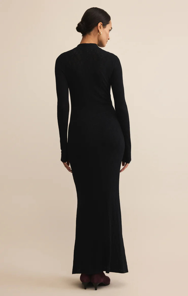 Z Supply | Aden Mesh Sweater Maxi Dress